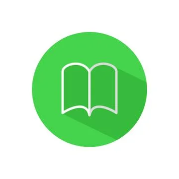 Open book icon. Simple illustration of open book vector icon for web.educatio 스톡 일러스트