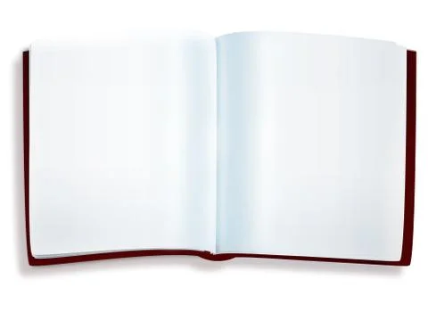 Open book Stock Illustration