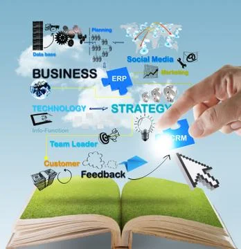 Open book Stock Illustration