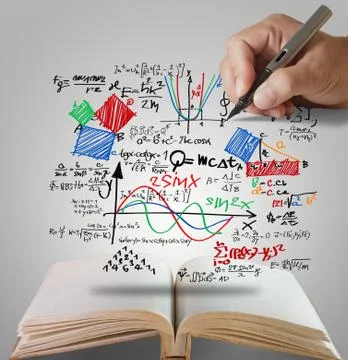 Open book Stock Illustration