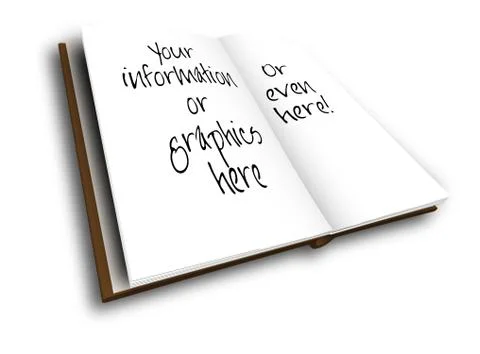 Open book イラスト素材