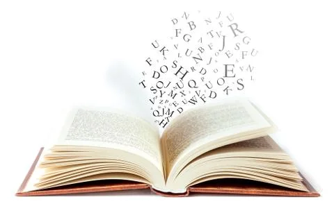 Open book Stock Illustration