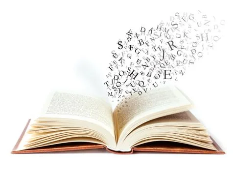 Open book Stock Illustration