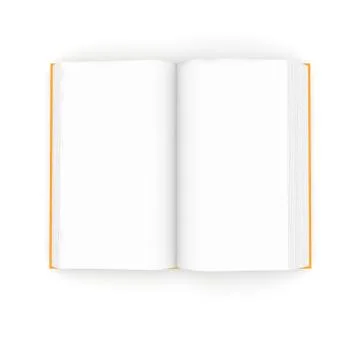 Open book Stock Illustration