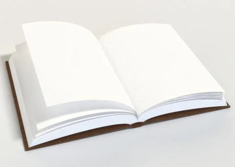 Open book Stock Illustration