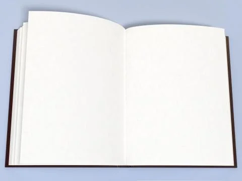 Open book Stock Illustration