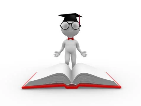 Open book Stock Illustration