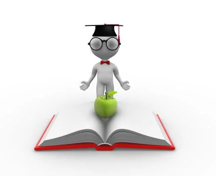 Open book Stock Illustration