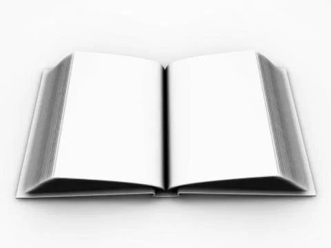 Open book Stock Illustration