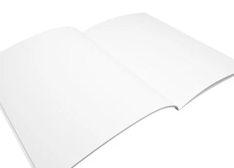 Open book Stock Illustration