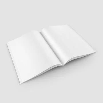 Open book Stock Illustration