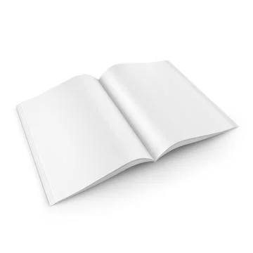 Open book Stock Illustration