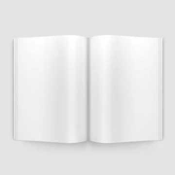 Open book Stock Illustration