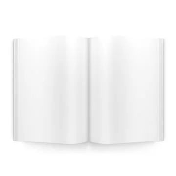 Open book Stock Illustration