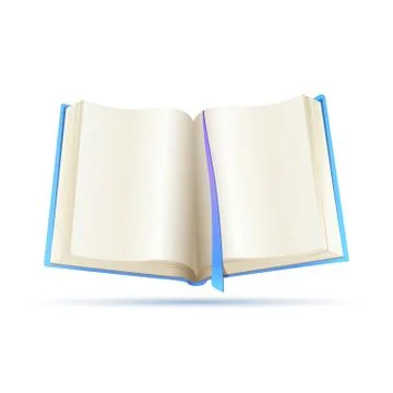 Open book Stock Illustration