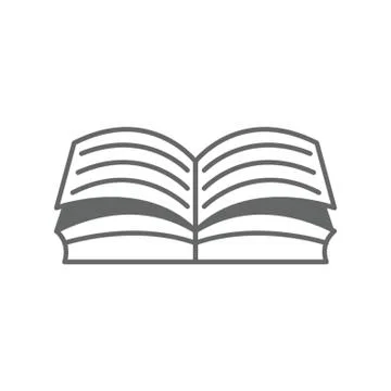 Open Book Stock-Illustration