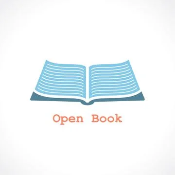 Open book Stock Illustration