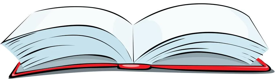 Open book Stock Illustration
