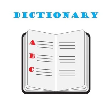 Open book Stock Illustration