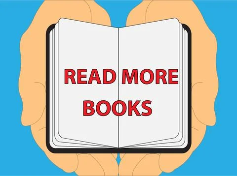 Open book Stock Illustration