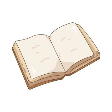 Open book Stock Illustration
