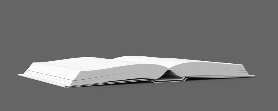 Open book image Stock Illustration