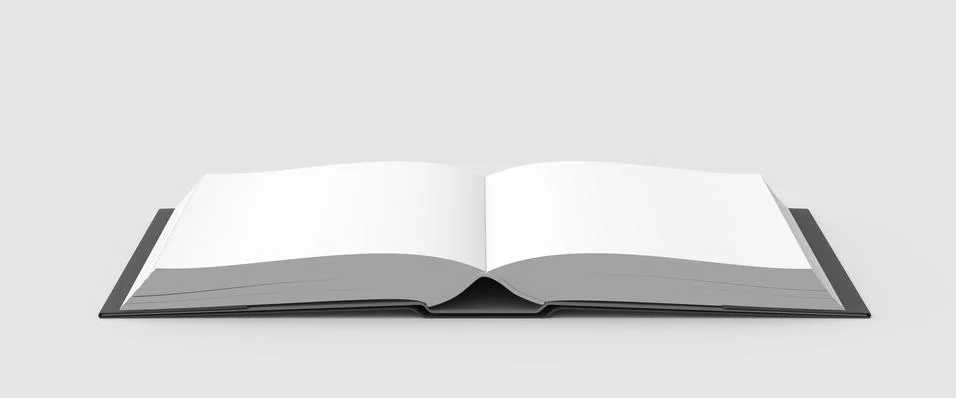 Open book image Stock-Illustration