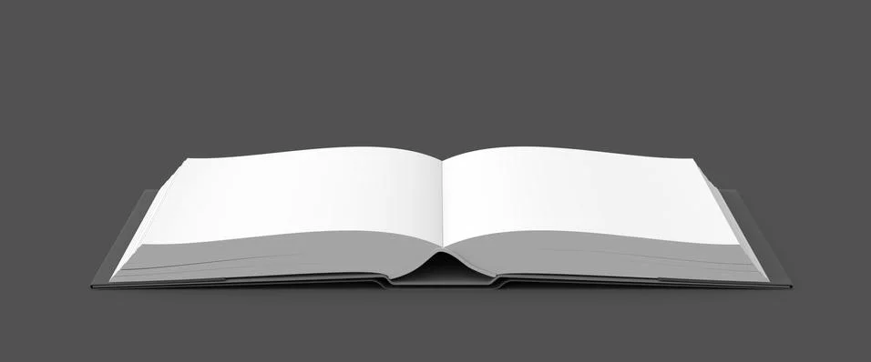 Open book image 스톡 일러스트