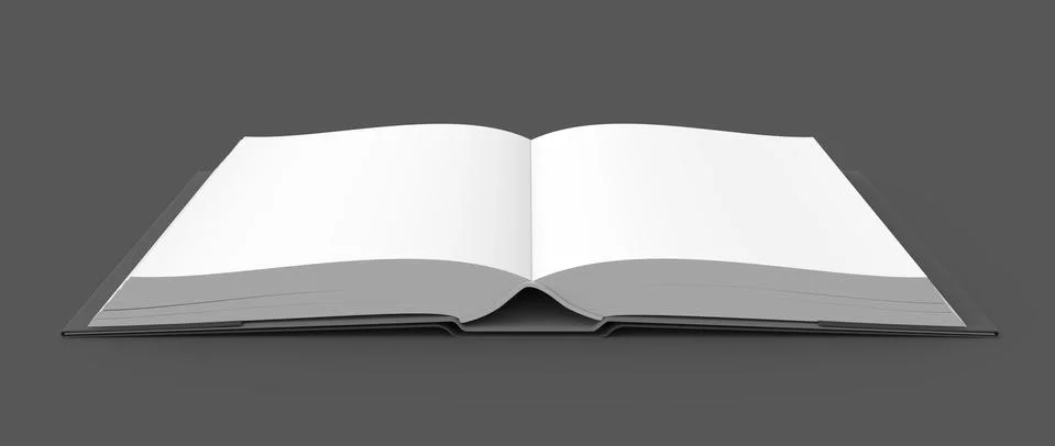 Open book image Stock-Illustration