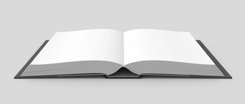 Open book image Stock-Illustration