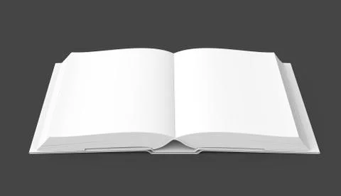 Open book image Stock-Illustration