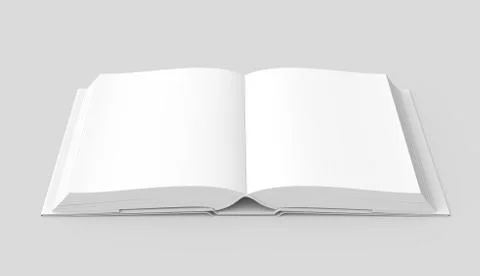 Open book image Stockillustratie