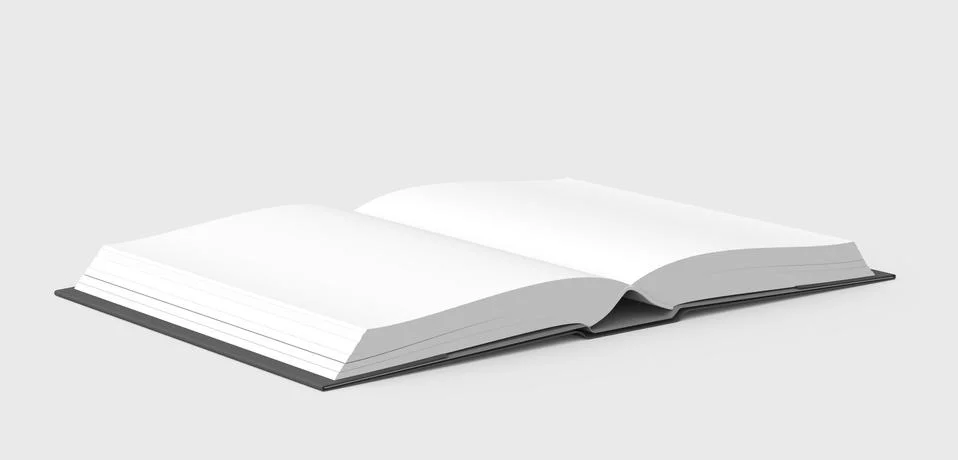 Open book image Stock Illustration