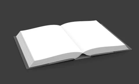 Open book image Stock Illustration