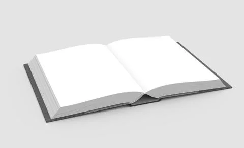Open book image Stock Illustration