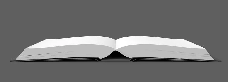 Open book image 스톡 일러스트