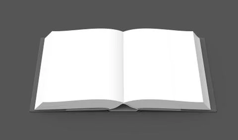 Open book image Stock Illustration