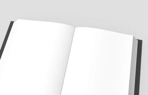 Open book image Stock Illustration