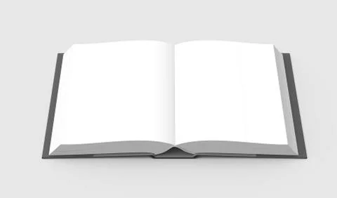 Open book image Stock-Illustration