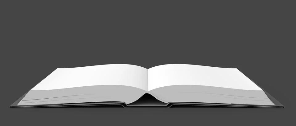 Open book image Stock Illustration