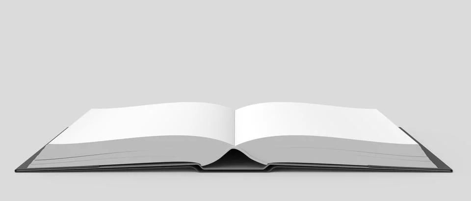 Open book image Stock-Illustration