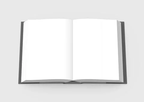 Open book image Illustrazione stock