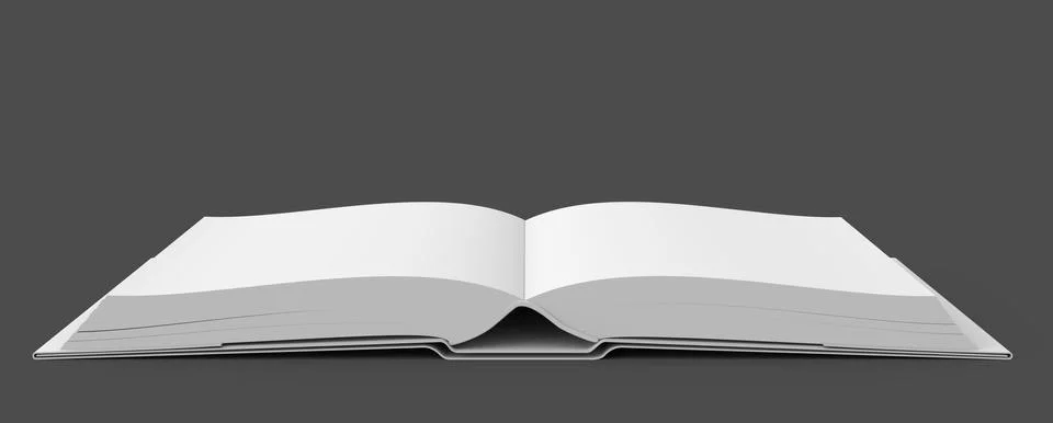 Open book image Stock Illustration