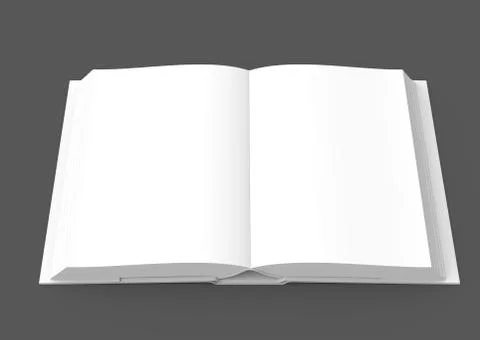 Open book image Stock Illustration