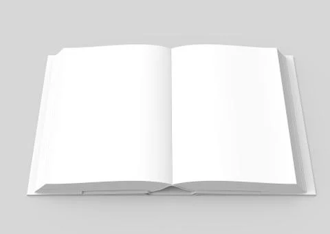 Open book image Stock Illustration