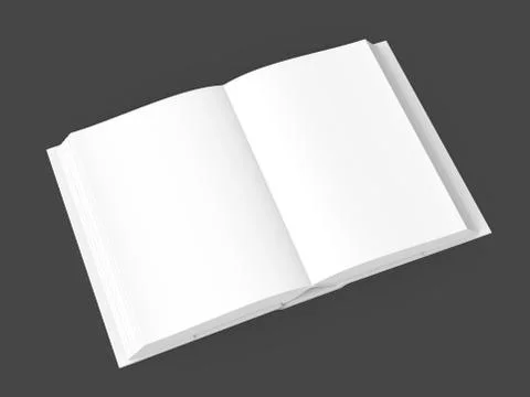 Open book image 스톡 일러스트