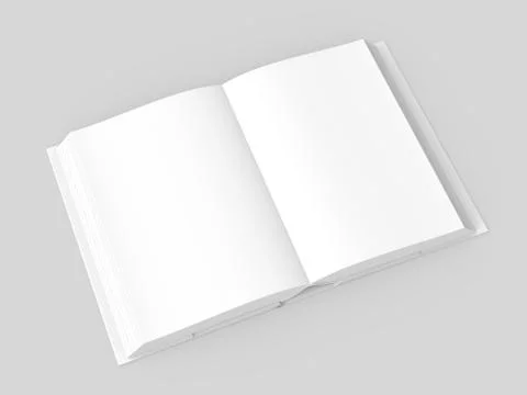 Open book image 스톡 일러스트