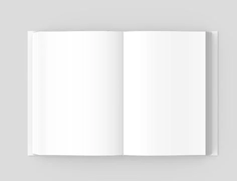 Open book image 스톡 일러스트