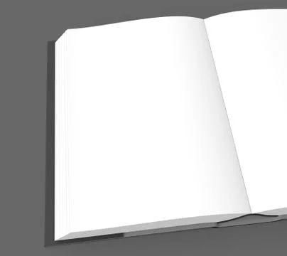 Open book image Stockillustratie