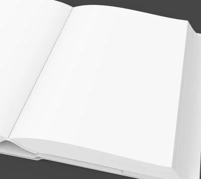 Open book image Stock Illustration
